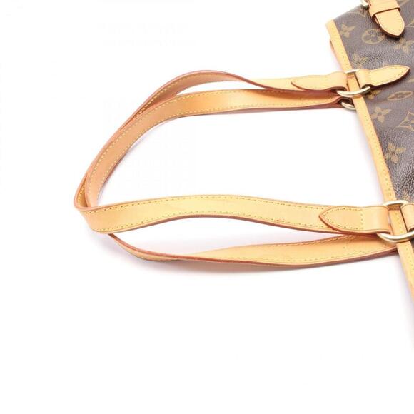 LOUIS VUITTON Brown Monogram Leather Shoulder Bag - Picture 7 of 10